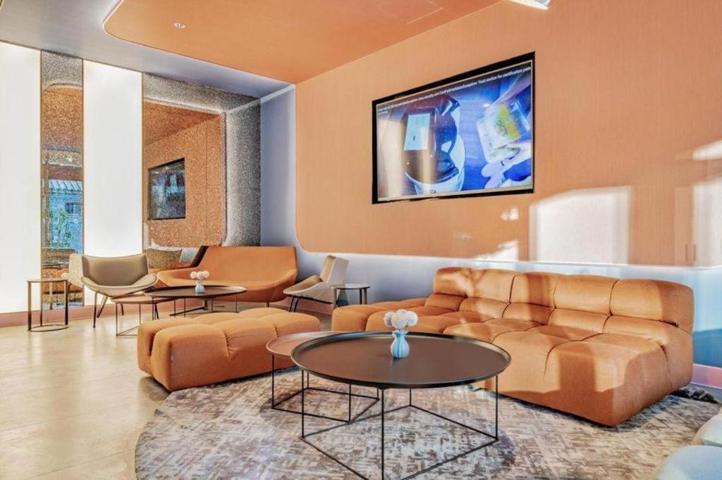 Hanting Hotel Beijing Wangfujing Exterior photo